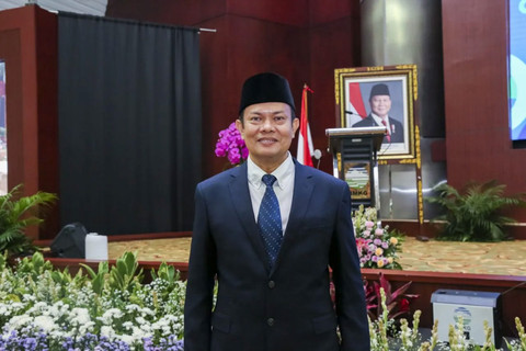 Teuku Faisal Fathani Kepala Badan Meteorologi, Klimatologi, dan Geofisika (BMKG) baru. Foto: Dok. BMKG