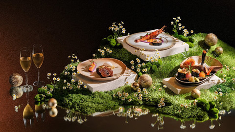 TENKAI Japanese Nikkei Restaurant, a la carte menu. Foto: dok. Padma