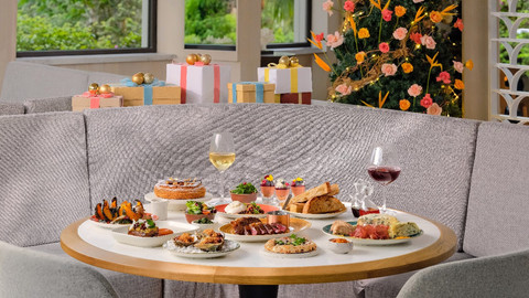 SKAI Bar & Grill, Christmas Brunch. Foto: dok. Padma
