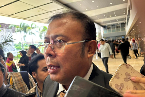 Wakil Ketua DPR RI Cucun Ahmad Syamsurijal di gedung DPR RI, Senayan, Jakarta pada Selasa (4/11/2025). Foto: Abid Raihan/kumparan