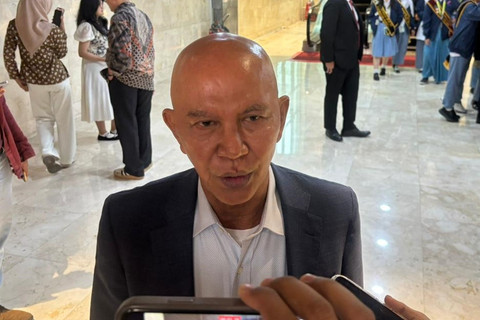 Ketua Banggar DPR RI Said Abdullah di gedung DPR RI, Senayan, Jakarta pada Selasa (4/11/2025). Foto: Abid Raihan/kumparan