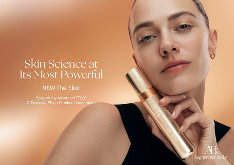 Augustinus Bader Hadirkan The Elixir, Serum yang Bisa Percepat Regenerasi Kulit. Foto: Multiwangi Group