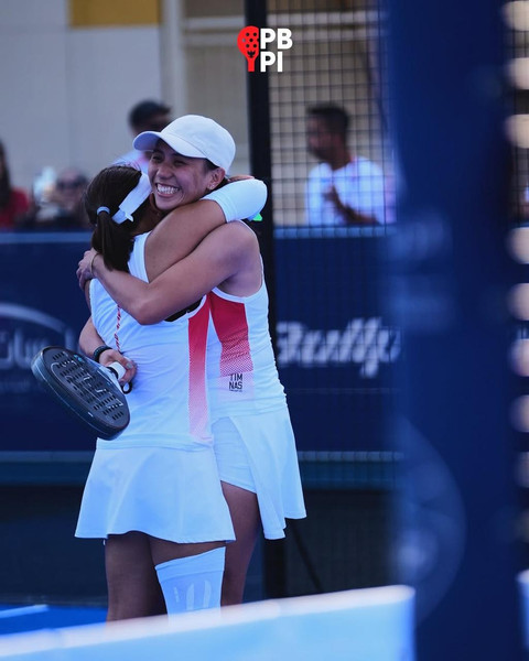 Tim Nasional (Timnas) Padel Putri Indonesia di FIP Asia Cup 2025 di Doha, Qatar yang berlangsung dari 17 hingga 24 Oktober 2025. Foto: Instagram @pbpadelindonesia