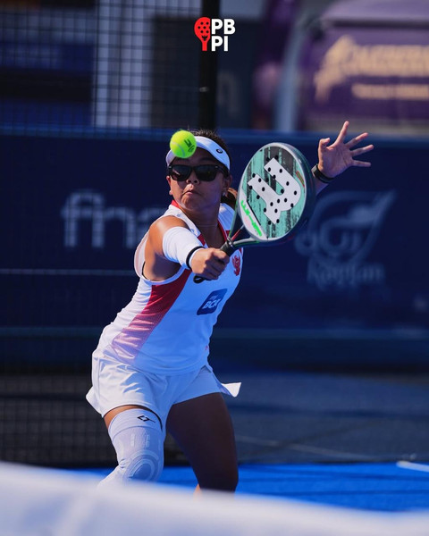 Tim Nasional (Timnas) Padel Putri Indonesia di FIP Asia Cup 2025 di Doha, Qatar yang berlangsung dari 17 hingga 24 Oktober 2025. Foto: Instagram @pbpadelindonesia