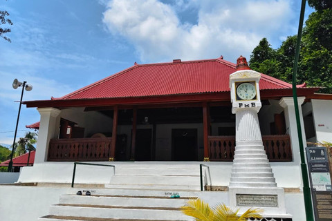 Suasana Makam Raja-Raja Imogiri di Pajimatan, Wukirsari, Imogiri, Kabupaten Bantul, Selasa (4/11/205). Foto: Arfiansyah Panji Purnandaru/kumparan