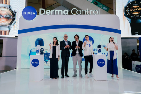 Nivea rilis deodoran terbaru dengan kandungan micro hyaluron. Foto: Nivea