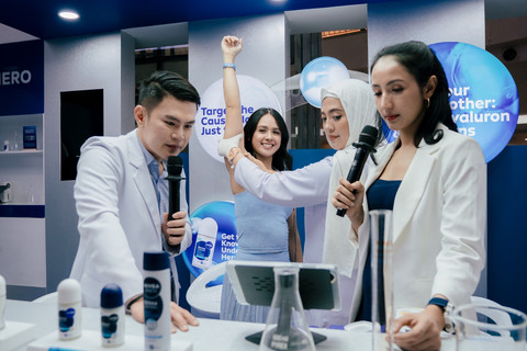 Skin check & dermatologist consultation oleh ahli. Foto: Nivea