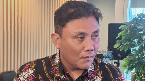 Komisioner BP Tapera Heru Pudyo Nugroho ditemui di Kantor BP Tapera, Jakarta Pusat, Selasa (4/11/2025).   Foto: Argya Maheswara/kumparan