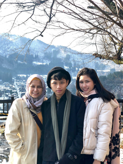 Cerita Ibu kumparanMOM, Mia Nazarudin. Foto: Dok. Pribadi