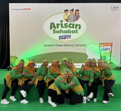 Mini Arisan Sahabat Mama. Foto: kumparan/Nada Meita N. 