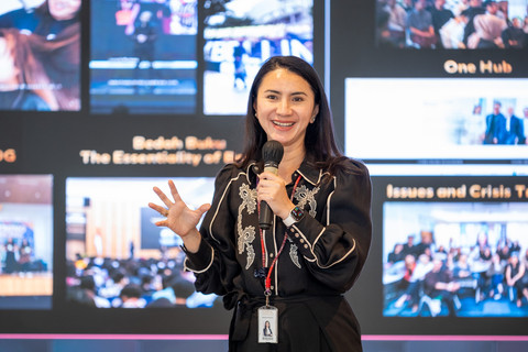 Chief of Corporate Affairs, Engagement & Sustainability L'Oréal Indonesia Melanie Masriel. Foto: L'Oréal Indonesia
