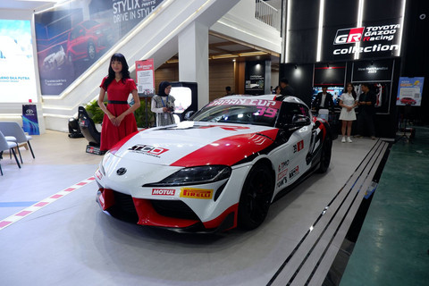 Penyelenggaraan GIIAS Makassar 2025 di Summarecon Mutiara Makassar Convention Center. Foto: Aditya Pratama Niagara/kumparan