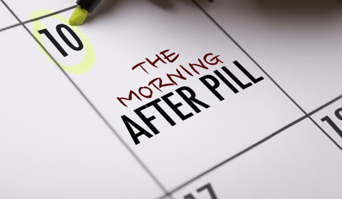 Ilustrasi Morning-After Pill. Foto: Gustavo Frazao/Shutterstock