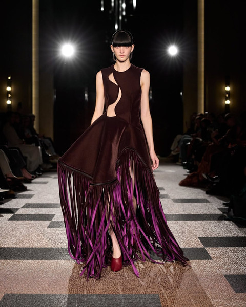 Koleksi Roksanda di London Fashion Week Spring Summer 2026. Foto: Roksanda