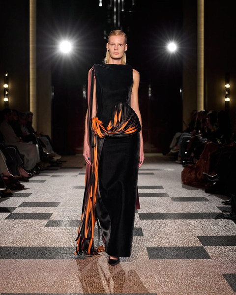 Koleksi Roksanda di London Fashion Week Spring Summer 2026. Foto: Roksanda