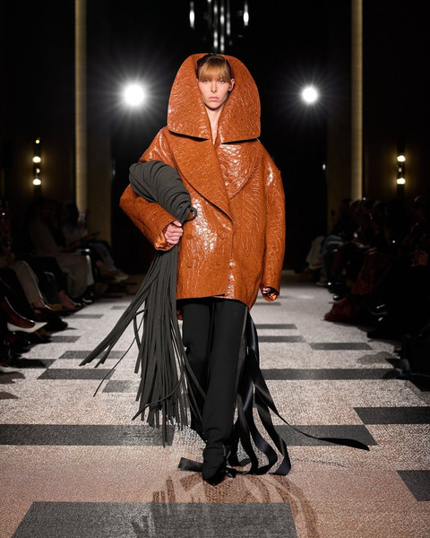 Koleksi Roksanda di London Fashion Week Spring Summer 2026. Foto: Roksanda