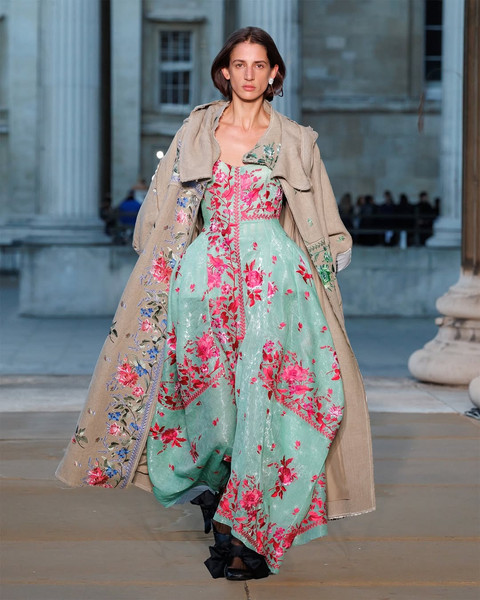 Koleksi Erdem di London Fashion Week Spring Summer 2026. Foto: Erdem