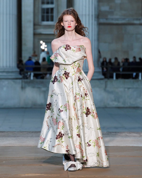 Koleksi Erdem di London Fashion Week Spring Summer 2026. Foto: Erdem