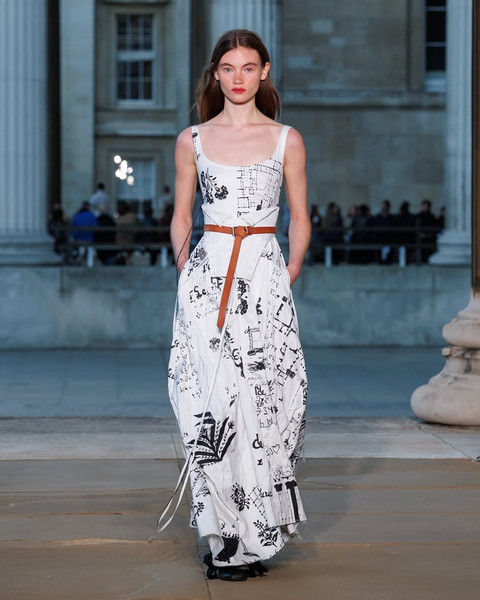 Koleksi Erdem di London Fashion Week Spring Summer 2026. Foto: Erdem