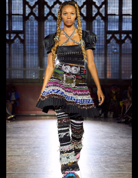 Koleksi Chopova Lowena di London Fashion Week Spring Summer 2026. Foto: Chopova Lowena