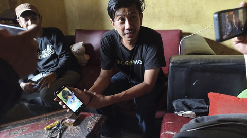 Dwi Nurmas (34 tahun), ayah Bilqis, bocah yang hilang saat bermain di playground. Foto: Dok. Istimewa