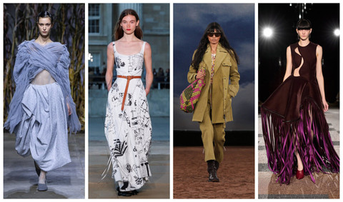 London Fashion Week Spring Summer 2026. Foto: Istimewa