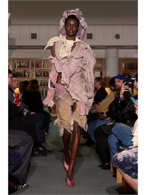 Koleksi Paolo Carzana di London Fashion Week Spring Summer 2026. Foto: Paolo Carzana