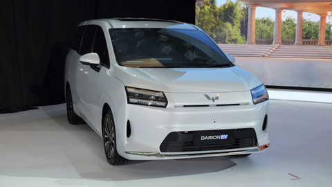 Peluncuran resmi Wuling Darion di PIK 2, Rabu (5/11/2025). Foto: Sena Pratama/kumparan