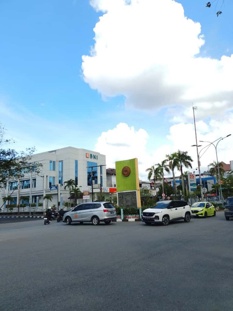 Tugu Pramuka di kawasan GOR. Foto: Dok. Hi!Pontianak