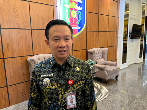 Sekretaris Daerah Provinsi Lampung, Marindo Kurniawan | Foto : Eka Febriani / Lampung Geh