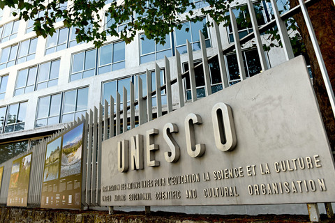 Ilustrasi UNESCO. Foto: Bumble Dee/Shutterstock