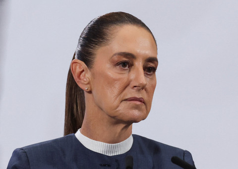 Presiden Meksiko Claudia Sheinbaum. Foto: Henry Romero/REUTERS