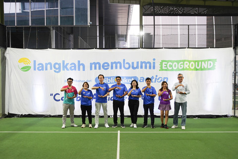 Blibli Tiket Action menghadirkan Langkah Membumi Networking: Move for Good di Agora Mall, Jakarta, pada Jumat 26 September 2025. Foto: Blibli Tiket Action