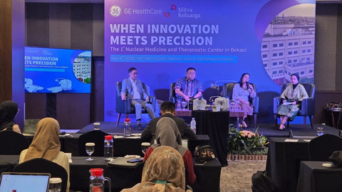 Kpnpers Kerjasama Strategis GE HealthCare dan RS Mitra Keluarga Bekasi dalam Implementasi Teknologi Kedokteran Nuklir melalui Alat PET/CT dan SPECT/CT. Foto: GE HealthCare Indonesia
