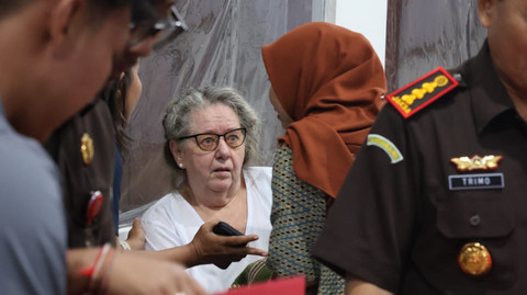 Narapidana kasus narkotika asal Inggris Lindsay June Sandiford. Foto: Ditjen Imipas
