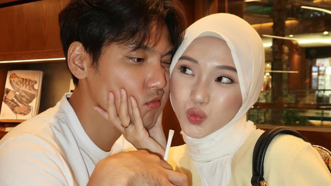 Na Daehoon dan Julia Prastini. Foto: Instagram/@juliaprt7