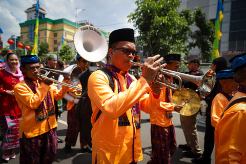 Suasana Perayaan Cap Go Meh di Kawasan Glodok, Jakarta . Foto: Iqbal Firdaus/kumparan