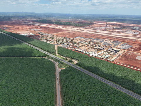 Pembangunan Long Thanh Airport di Vietnam. Foto: artvn/Shutterstock