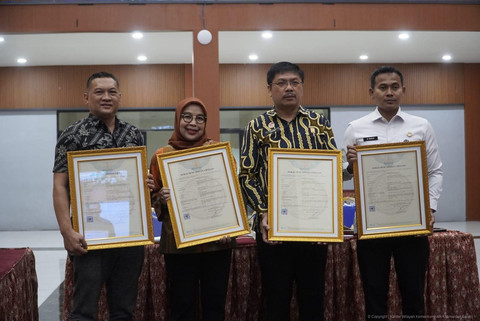 Kanwil Kemenkum Kalbar melakukan sinergi antarinstansi 