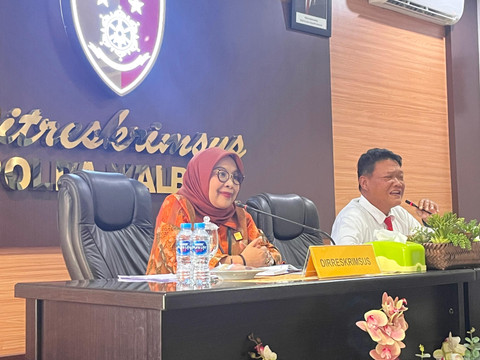 Kantor Wilayah Kementerian Hukum Kalimantan Barat menghadiri Rapat Koordinasi (Rakor) Korwas PPNS Polda Kalbar Tahun 2025. Foto: Dok, Kanwil Kemenkum Kalbar