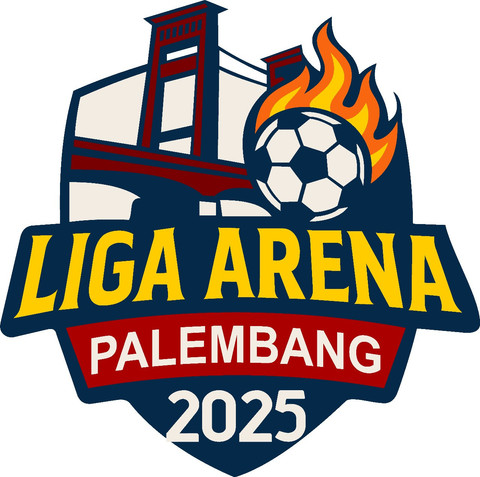 Logo Liga Arena Palembang 2025. Foto : Dok. Askot Palembang