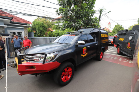 Suasana pasca-ledakan di SMAN 72 Jakarta. Foto: Iqbal Firdaus/kumparan