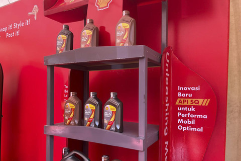Shell Lubricant Indonesia meluncurkan Shell Helix Ultra. Foto: Fitra Andrianto/kumparan
