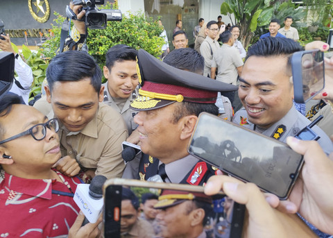 Wakapolri Komjen Dedi Prasetyo di Istana Negara, Jakarta pada Jumat (7/11/2025). Foto: Luthfi Humam/kumparan