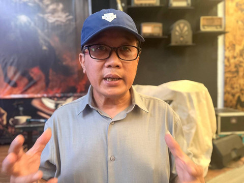 Ketua Umum Paguyuban Ras Pangeran Diponegoro (Patra Padi), Rahadi Saptata Abra, Jumat (7/11). Foto: Jogja View/Gigih Imanadi