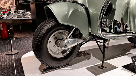 Honda Juno di Honda Collection Hall Jepang. Foto: Aditya Pratama Niagara/kumparan