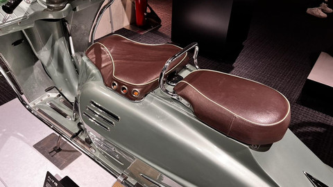 Honda Juno di Honda Collection Hall Jepang. Foto: Aditya Pratama Niagara/kumparan