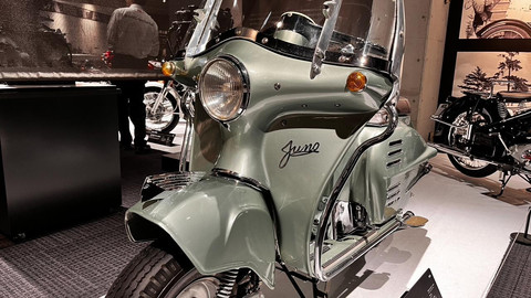 Honda Juno di Honda Collection Hall Jepang. Foto: Aditya Pratama Niagara/kumparan