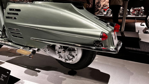 Honda Juno di Honda Collection Hall Jepang. Foto: Aditya Pratama Niagara/kumparan