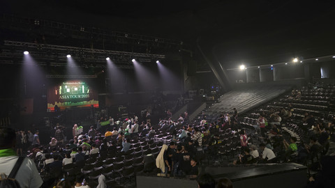 Konser Ryokuoushoku Shakai di Indonesia. Foto: Rifqi Fianto/kumparan